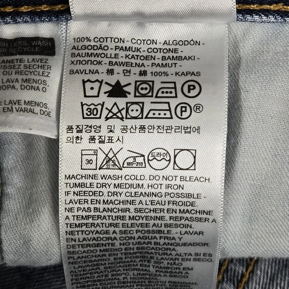 Levis domestic orders
